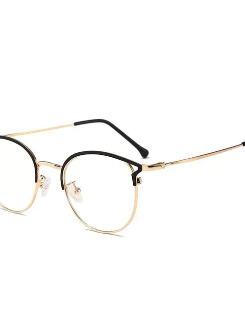 Load image into Gallery viewer, Round Cat Eyeglasses
