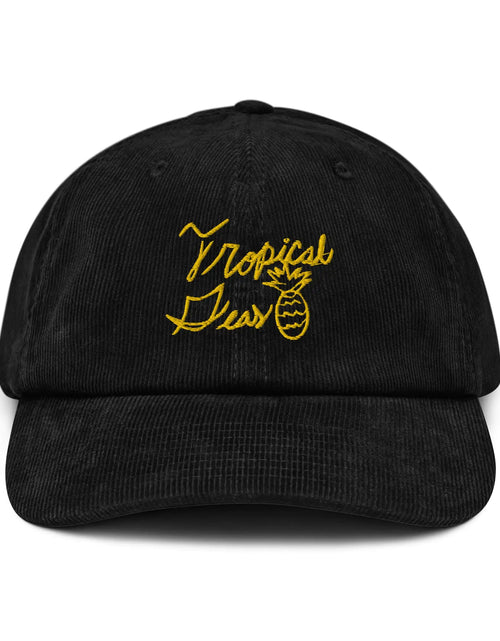 Load image into Gallery viewer, Sloppy Pineapple Corduroy hat
