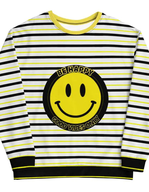 Load image into Gallery viewer, Be Happy Sweatshirt

