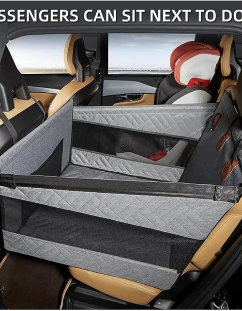 Load image into Gallery viewer, Waterproof &amp; Dirt-Resistant Dog Bed for Car Travel

