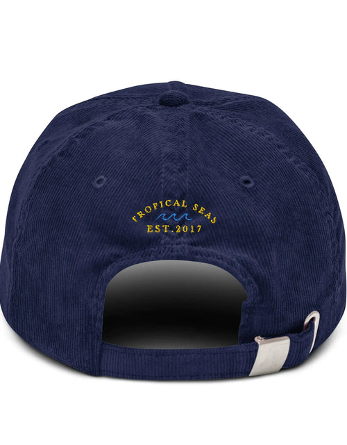 Load image into Gallery viewer, Local Sunrise Tropical Corduroy Hat
