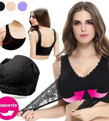 Wireless Lace Bralette