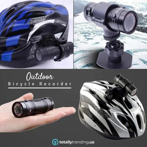 Load image into Gallery viewer, Bicycle Camera Recorder Waterproof
