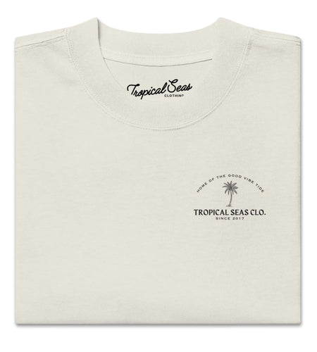 Oversized Perfect Palm  faded t-shirt