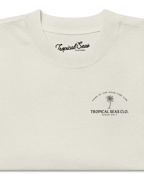 Load image into Gallery viewer, Oversized Perfect Palm  faded t-shirt
