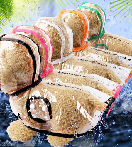 Dinosaur Raincoat for Dogs