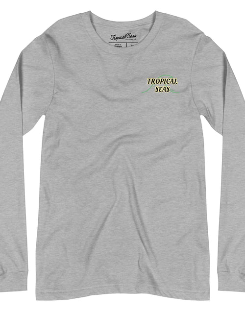 Load image into Gallery viewer, Tropical Mermaid Long Sleeve Shirt
