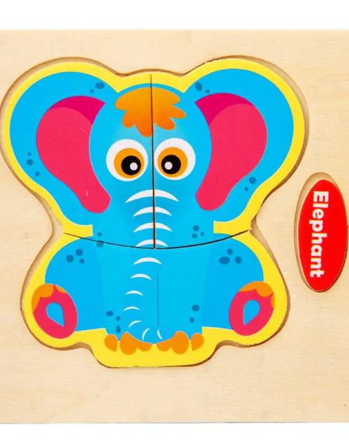 Load image into Gallery viewer, Animal Puzzle Adventures Children
