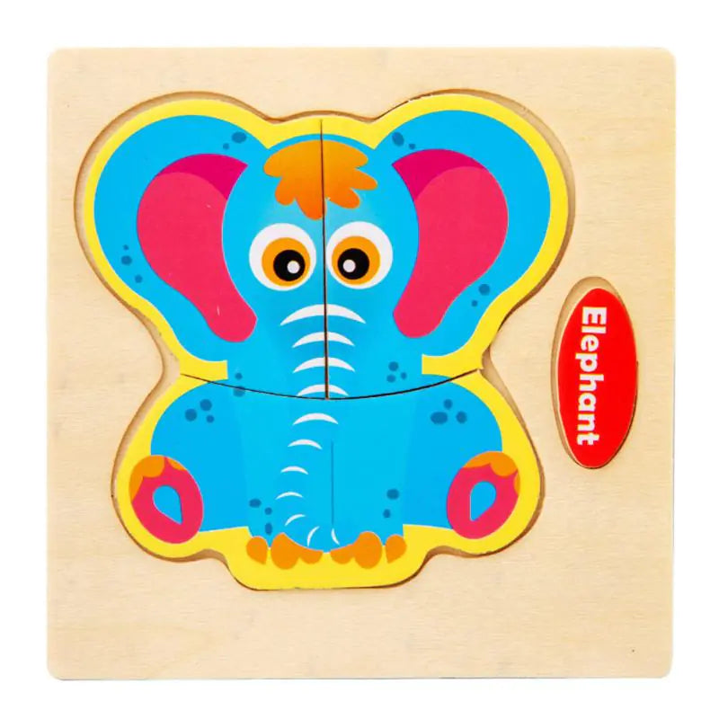 Animal Puzzle Adventures Children