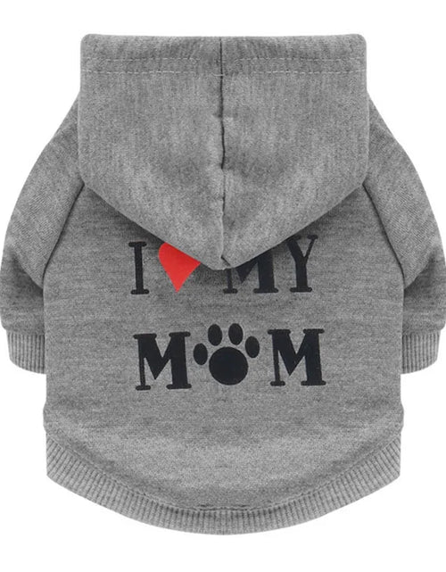 Load image into Gallery viewer, Security Dog Clothes Small Dog Hoodie Coat
