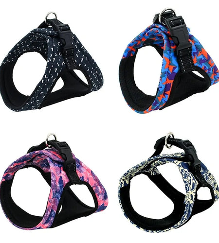 Secure And Stylish Vest Harness For Pets