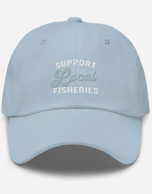Load image into Gallery viewer, Local Fisheries Dad hat
