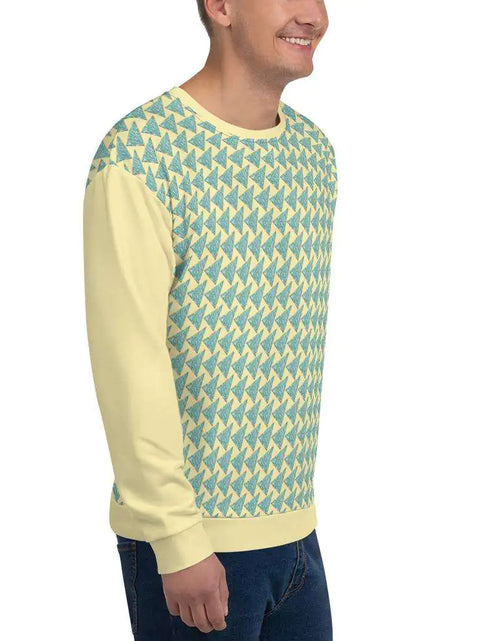 Load image into Gallery viewer, Men&#39;s Pizza Wave Sweatshirt
