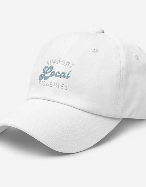 Load image into Gallery viewer, Local Fisheries Dad hat
