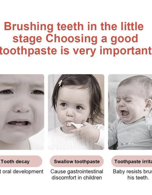 Load image into Gallery viewer, Children Mousse Toothpaste
