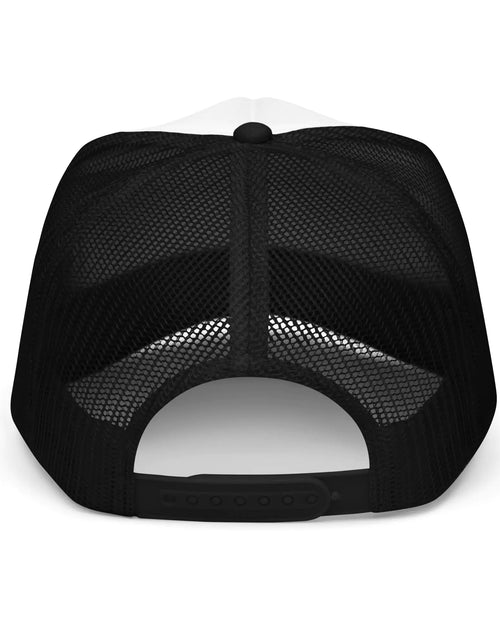 Load image into Gallery viewer, Beachy Good Vibes Foam Trucker Hat

