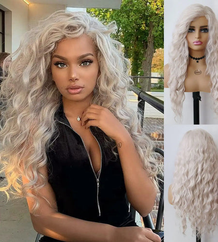 Radiant Wig with Curls