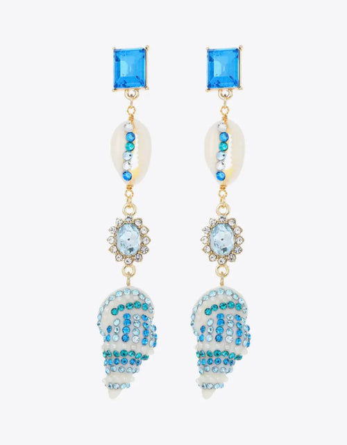 Load image into Gallery viewer, Better Love Next Time Conch Drop Earrings
