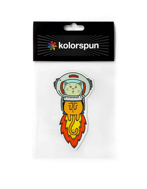 Load image into Gallery viewer, Astronaut Cat Magnet
