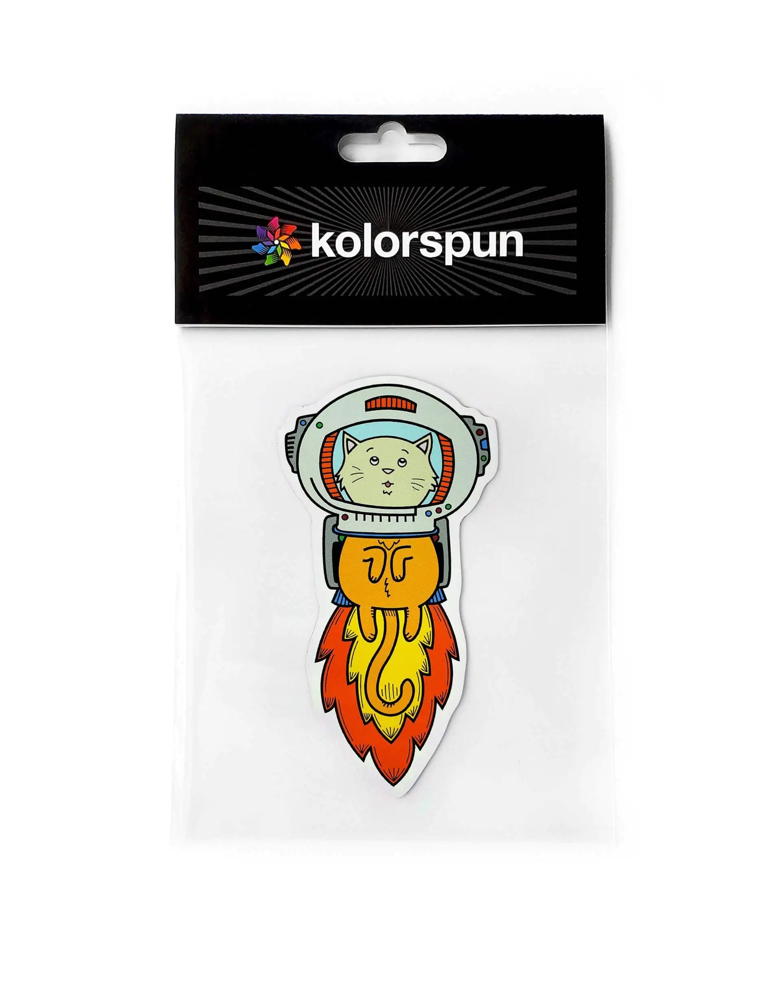 Astronaut Cat Magnet