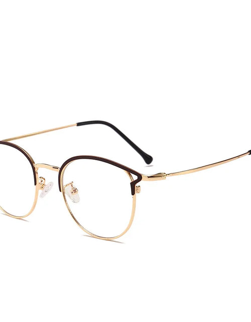 Load image into Gallery viewer, Round Cat Eyeglasses
