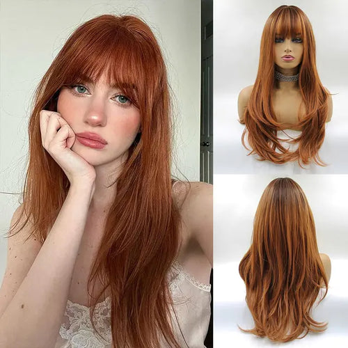 Load image into Gallery viewer, Long Natural Hair Wigs
