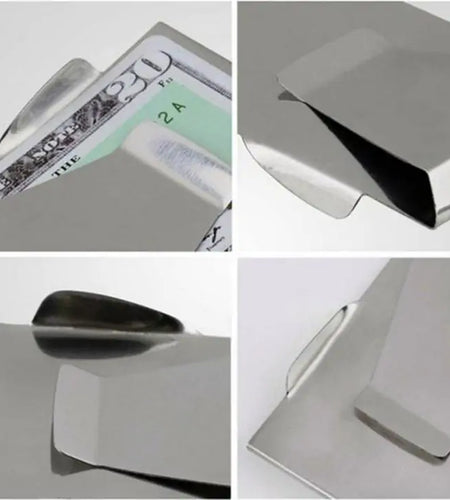 Multifunctional Double Sided Money Clip