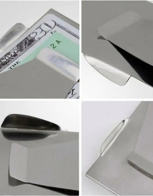 Load image into Gallery viewer, Multifunctional Double Sided Money Clip
