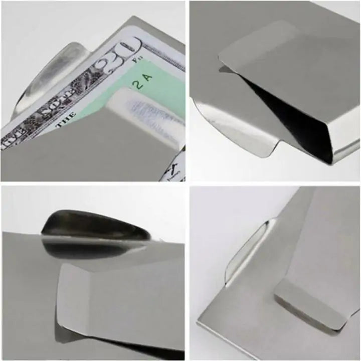 Multifunctional Double Sided Money Clip