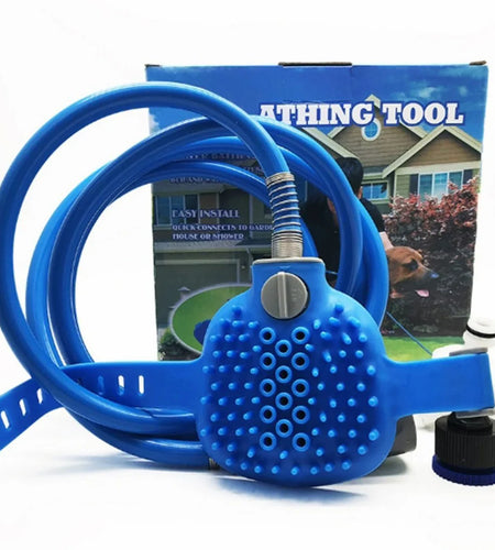 Pets Dogs Cats Massager Shower