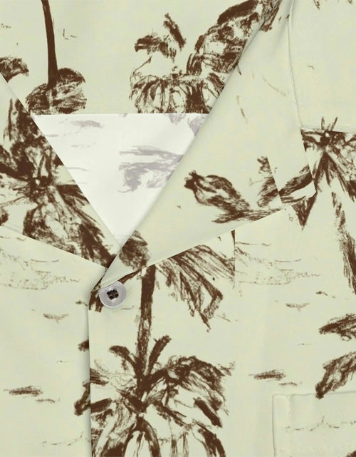 Load image into Gallery viewer, Men&#39;s Verde Palms Hawaiian Shirt
