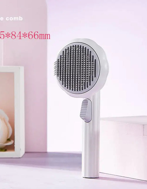 Load image into Gallery viewer, Cats Pumpkin Grooming Brush
