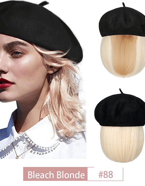 Load image into Gallery viewer, Wig Cap Short Synthetic Bob
