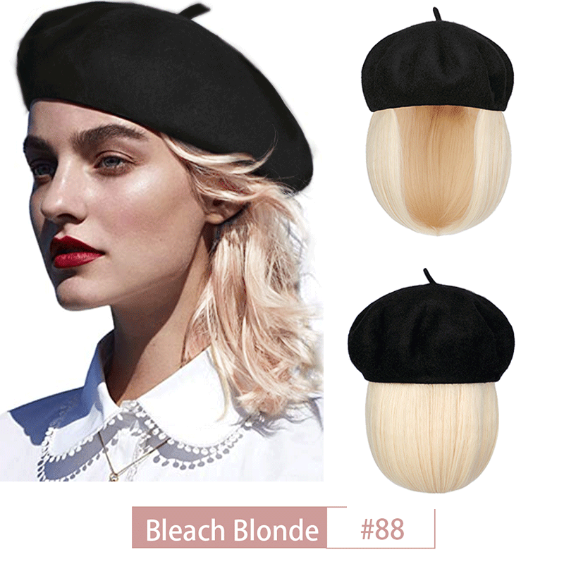 Wig Cap Short Synthetic Bob