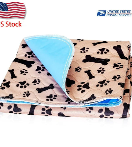 Reusable Dog Bed Mats Dog Urine Pad