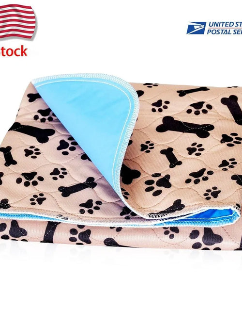 Load image into Gallery viewer, Reusable Dog Bed Mats Dog Urine Pad
