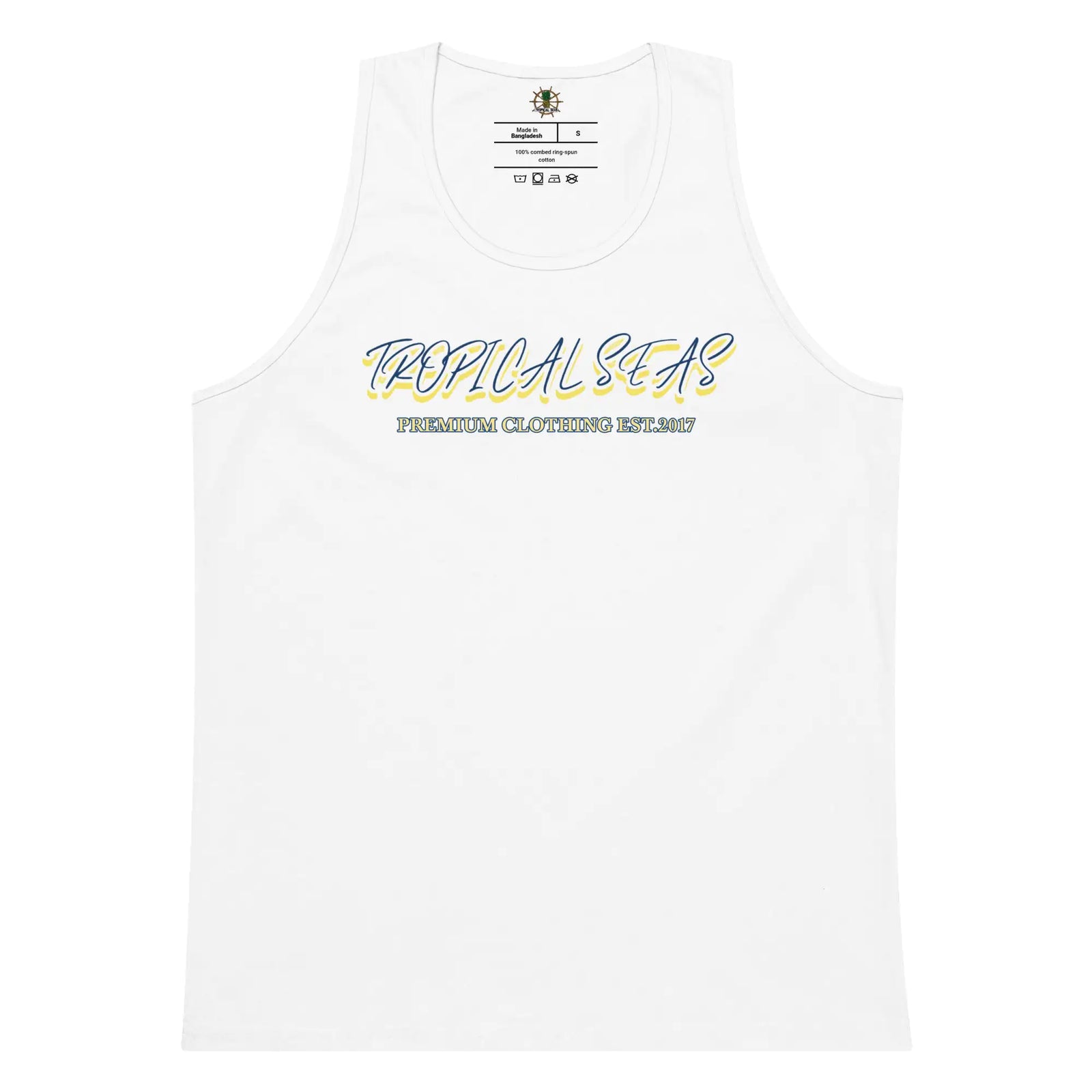 Men’s Premium Wild Waves Tank Top