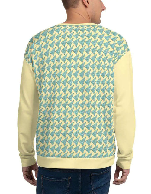 Load image into Gallery viewer, Men&#39;s Pizza Wave Sweatshirt
