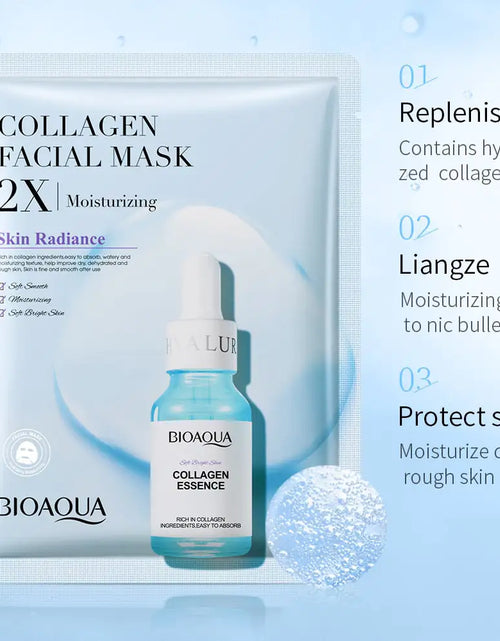 Load image into Gallery viewer, Centella Collagen Face Mask
