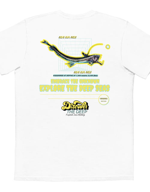 Load image into Gallery viewer, Discover the Deep Viperfish pocket t-shirt
