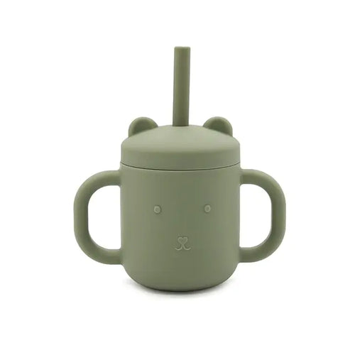 Load image into Gallery viewer, Children Portable Binaural Cup Straw
