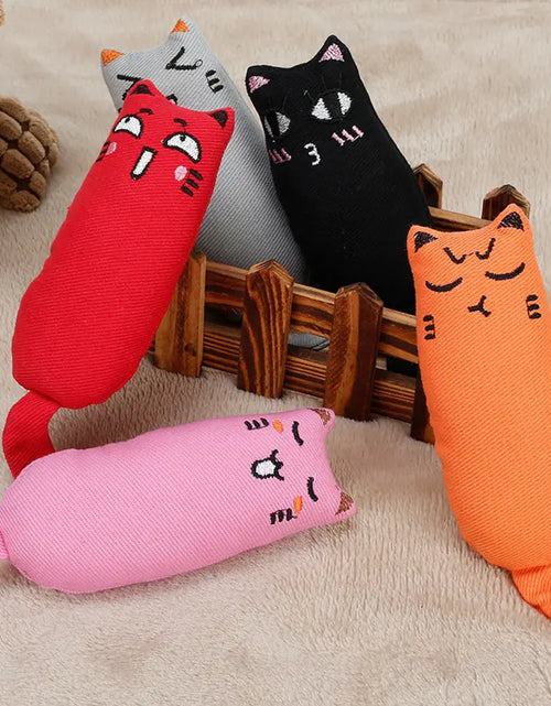 Load image into Gallery viewer, Cats Cute Thumb Pillow Toy
