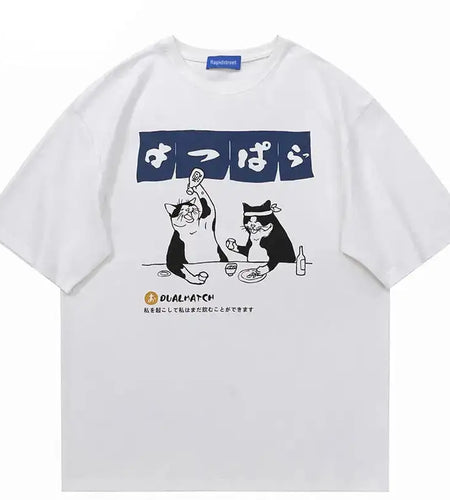Izakaya Cats Vintage T-Shirt