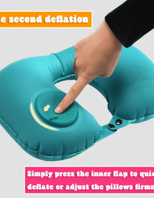 Load image into Gallery viewer, Magic Inflating Neck Pillow
