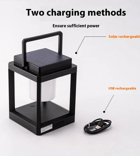 Outdoor USB Handheld Multifunctional Charging Ambient Light