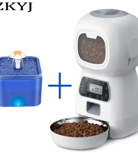 Automatic Dogs Cats Feeder