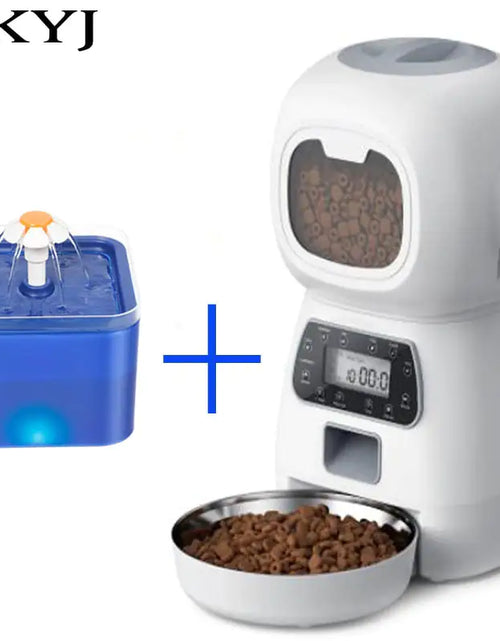 Load image into Gallery viewer, Automatic Dogs Cats Feeder
