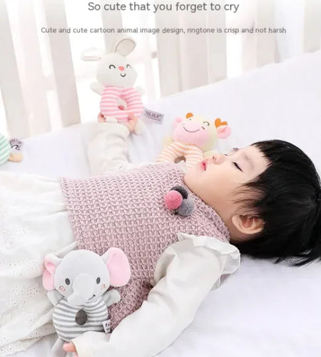 Soft Chime Baby Rattle