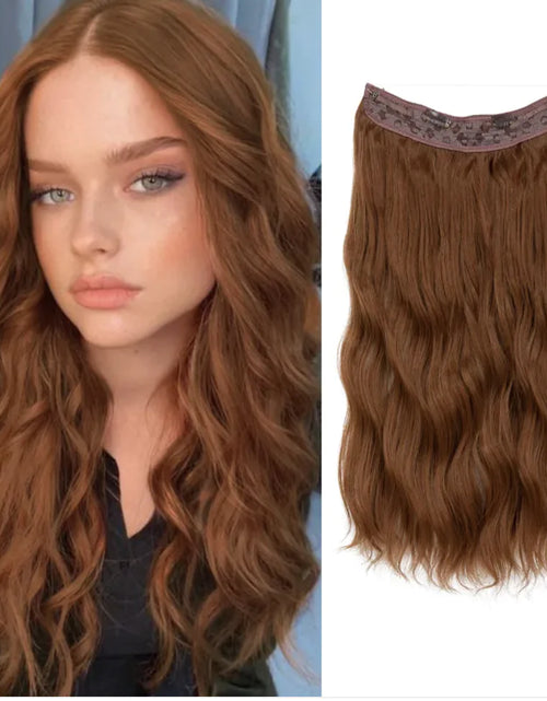 Load image into Gallery viewer, Long Curly Corn Wig for Women - European and American Style
