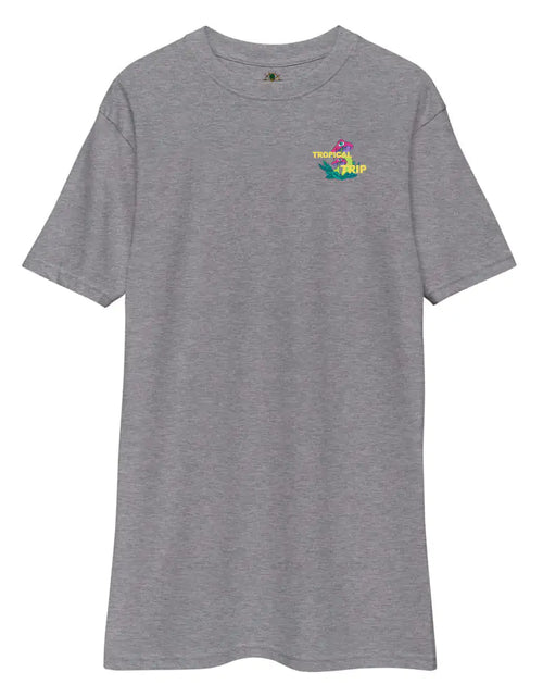 Load image into Gallery viewer, Men&#39;s Tropical Trip Mushroom T-shirt
